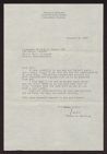 Letter from Thomas Mechling to William H. Rowen
